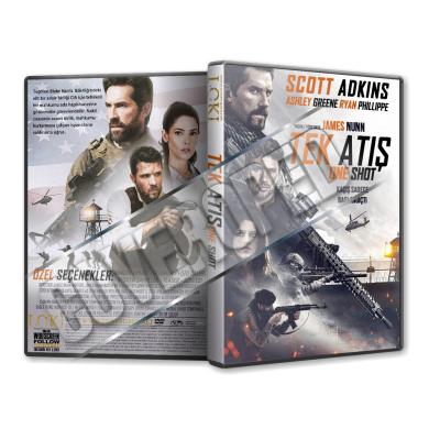 One Shot - 2021 Türkçe Dvd Cover Tasarımı